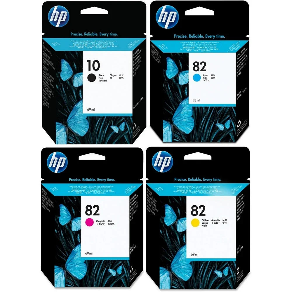 HP 10 and HP 82 Ink Cartridges - eBuy UAE